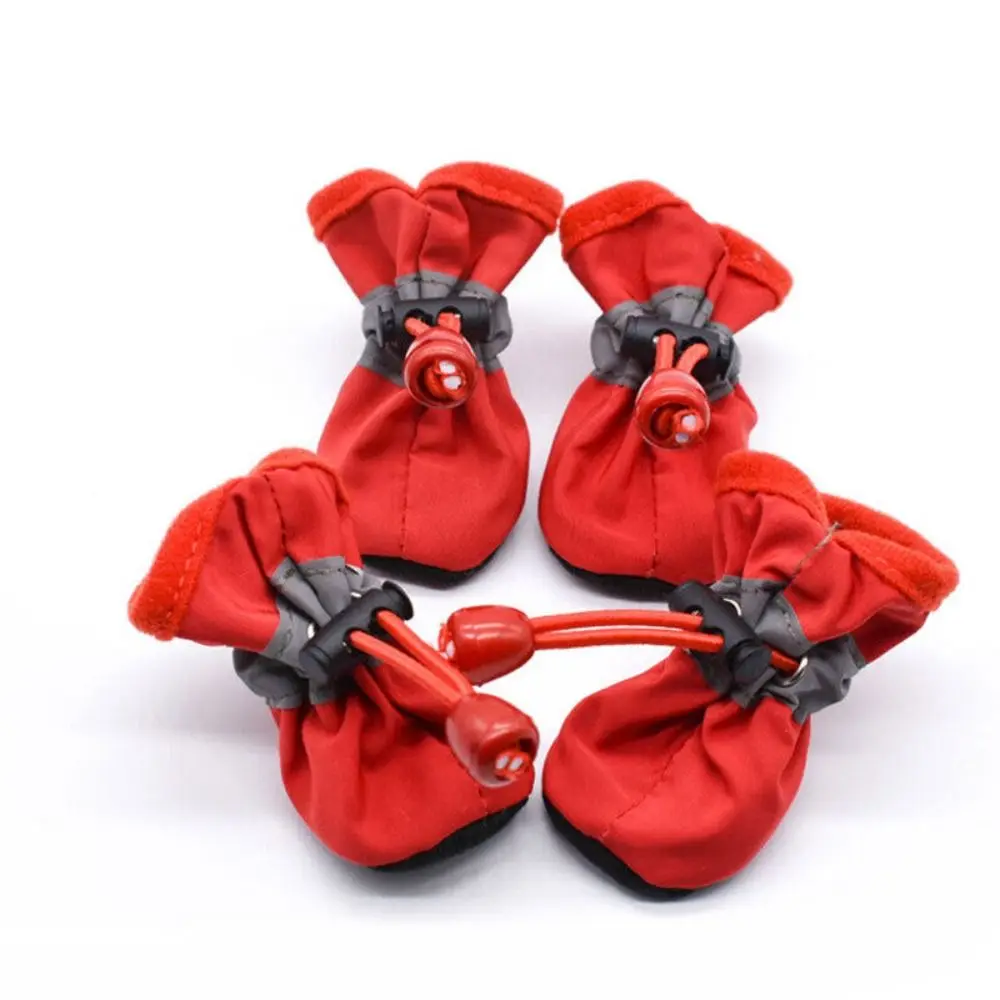 bottines-rouges-pour-chiens
