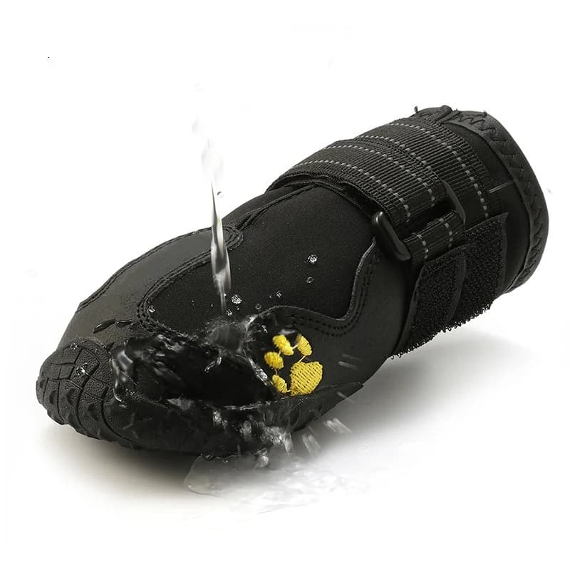 Chaussure chien – bottes outdoor réfléchissantes