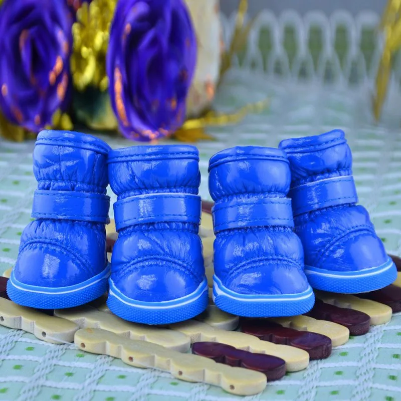 bottes-neige-bleues